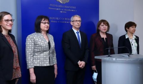 Мария Гайдарова: Няма нужда от ревизия в образователното министерство - 1