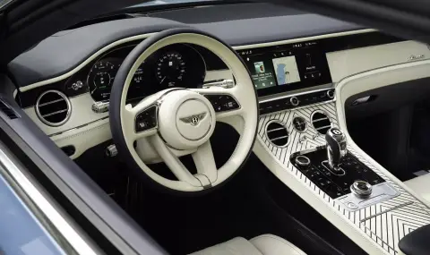 Bentley вече предлага 18-каратово злато в интериора на автомобилите си - 1