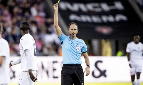 УЕФА направи изненадваща рокада: Сръбски рефер ще ръководи България – Испания - 1