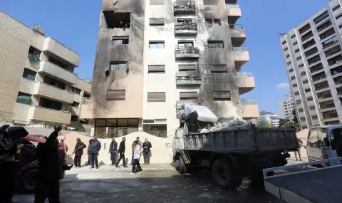 Въздушен удар в района на Дамаск – между двама и петима ранени