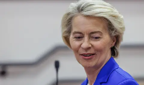 Европейският парламент обмисля нов вот на недоверие срещу Урсула фон дер Лайен - 1