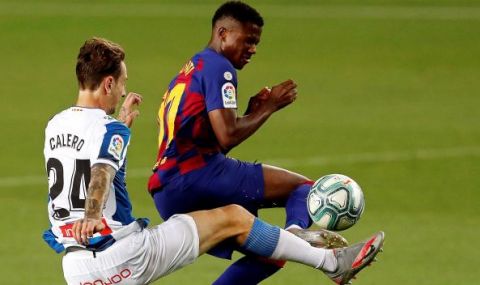 Кошмарите на млад талант на Барселона нямат край - 1