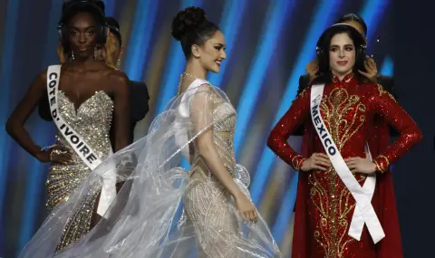 Мис Ямайка е в болница след падане от сцената на Мис Вселена (ВИДЕО) - 1