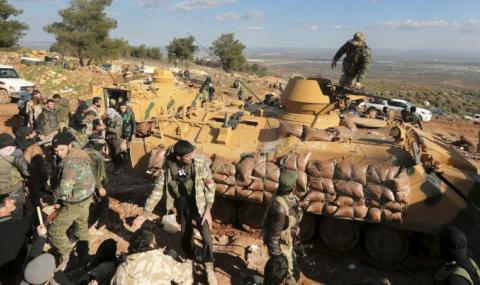 Сирия заплаши турската армия - 1
