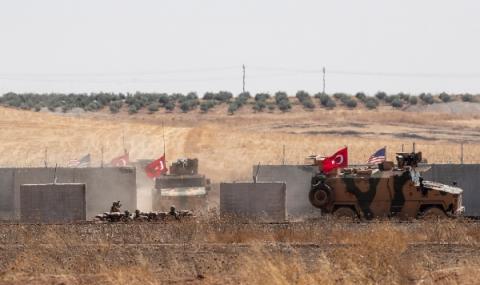 Турция подсилва армията по границата - 1