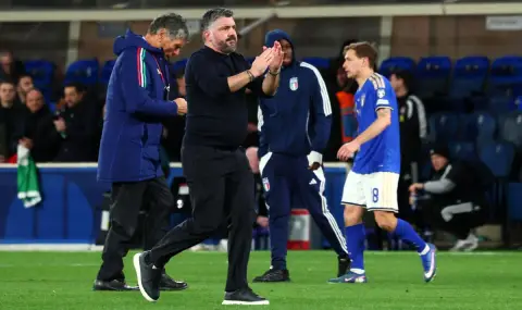 Италия официално обяви кой ще води тима след оставката на Гатузо - 1