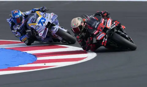 Марко Бедзеки спечели спринтовото състезание в Сан Марино - 1