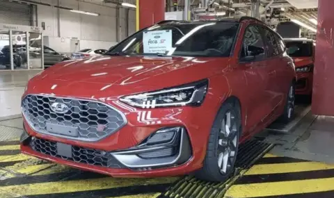 Последният Focus ST слезе от поточната линия - 1
