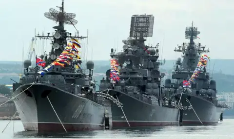 Руските кораби стават "невидими" - 1