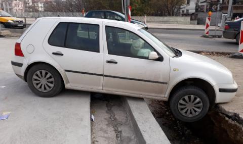 Шофьор с нелепа проява на булевард в Пловдив - 1