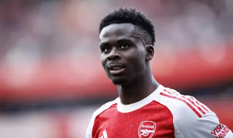 Арсенал започва битката в Шампионската лига без Сака и Йодегор - 1