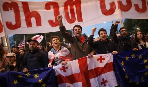 Five Minutes from Dictatorship: How Georgia Turned the West Away and Disappeared from the World Stage  - 1