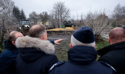 На терен! Варшава и Киев обсъждат как да се включи Украйна в разследването на инцидента с ракетата - 1