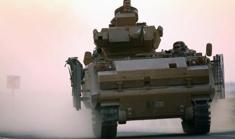 Американските войници са получили заповед да напуснат Сирия - 1