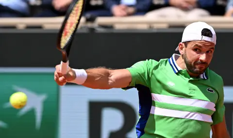 Григор Димитров се завръща на любимата си сцена в Стокхолм - 1