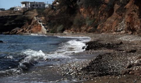Леко цунами след труса край Крит - 1