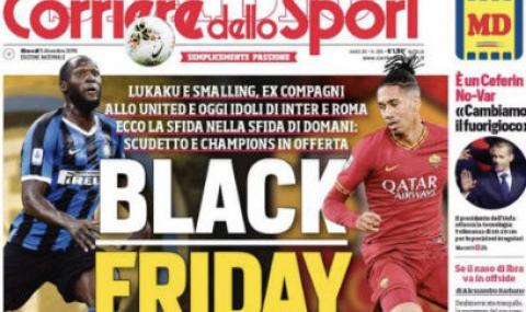 Редактор в италианския Corriere dello Sport: Какво е расисткото в това заглавие? - 1