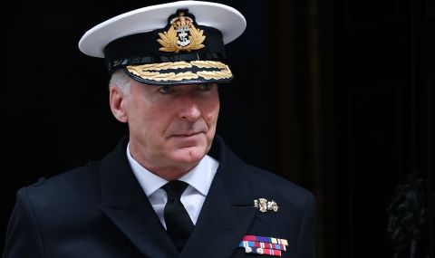 Адмирал Тони Радакин: Руската армия е изгубила половината от своята боеспособност - 1