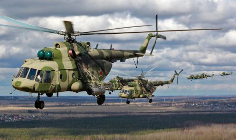 Хеликоптер се разби в Русия, шестима загинаха - 1