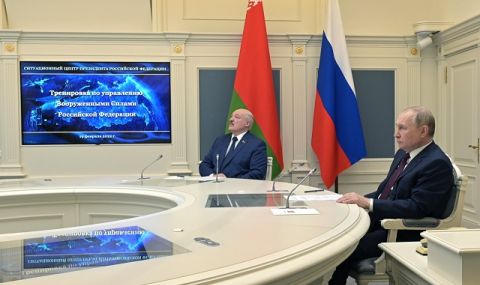 Лукашенко: Обсъдихме с Путин планове за атака на Запада срещу Русия - 1