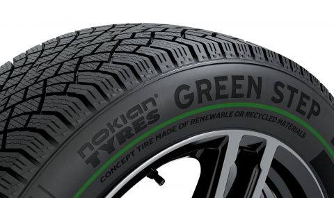 Ново: Автомобилни гуми, направени от рециклирани материали - 1