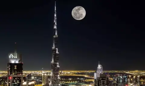 Университетът на Дубай ще отпразнува Деня на Луната - 1