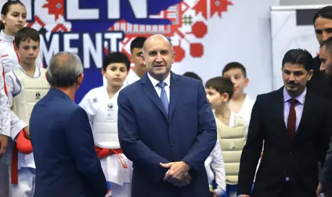 Румен Радев откри международния турнир Sofia Karate Open 2024 – Купа на президента