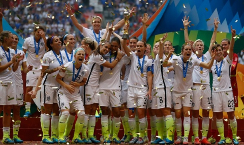 САЩ триумфира на Световното първенство по футбол за жени - 1