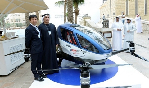 Таксиметров дрон ще вози пътници в Дубай - 1