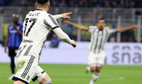 Ювентус победи Интер и крачи към Европа със спорен гол - 1