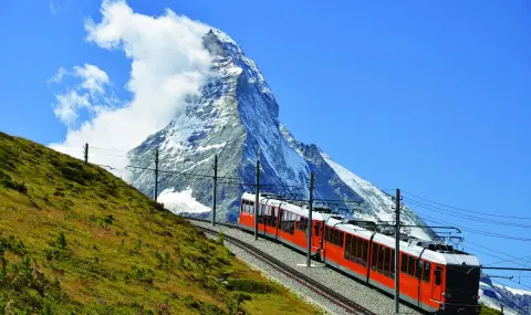 Въоръжен мъж взе заложници в швейцарски влак - 1