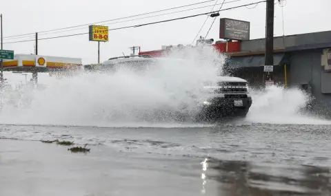 Американският щат Калифорния е изложен на риск от внезапни опустошителни наводнения - 1