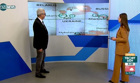 Емил Спахийски: Руската армия иска да блокира Киев - 1