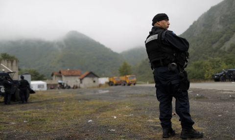 Сръбски полицай е арестуван в Косово - 1