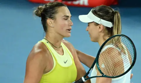 Арина Сабаленка и Бадоса побъркаха феновете с горещи танци по бански (ВИДЕО) - 1