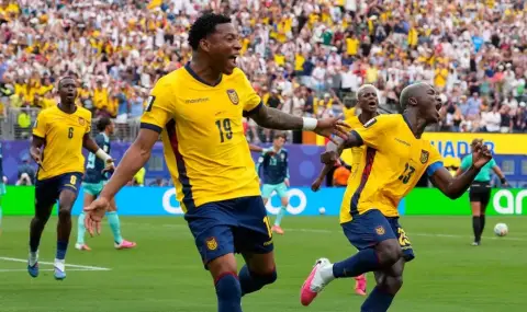 World Cup 2026 drama: Ecuador shocks Germany, Ivory Coast makes history in last 16  - 1