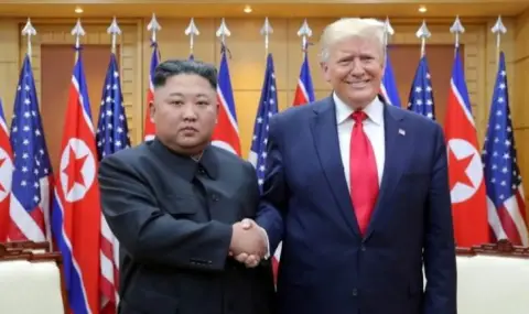 Ким Чен-ун: Врагът трябва да е загрижен за сигурността си - 1