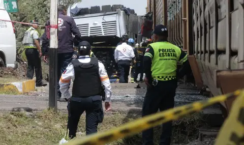 Мексиканските власти откриха 48 чувала с човешки останки край Гуадалахара - 1