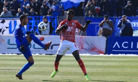 ЦСКА пълни касата от Едвин Джеси - 1