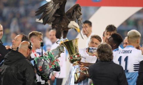 Лацио спечели Купата на Италия - 1