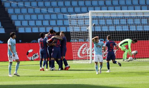 Суарес с нов гол за Атлетико Мадрид при успех над Селта - 1