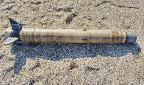Откриха боеприпас на плаж "Велека" - 1