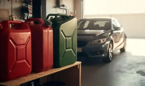 Запас от гориво за всеки случай или как да избегнем проблеми по време на съхранение - 1