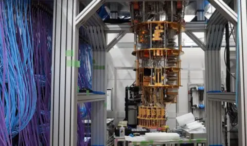 Япония пусна най-големия квантов компютър в света - 1