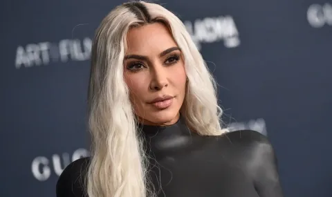 Kim Kardashian dresses up as her daughter North for Halloween (VIDEO) - 1