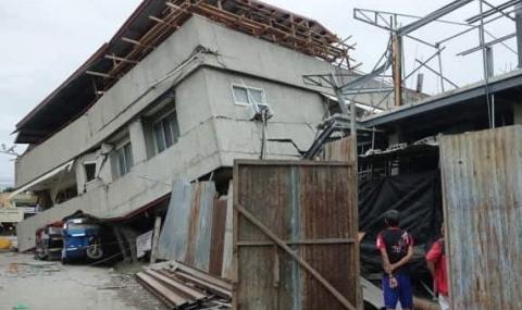 Мощно земетресение разтърси Филипините (СНИМКИ) - 1