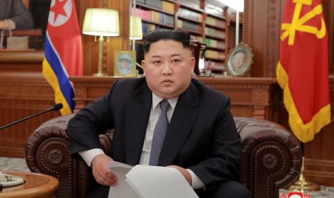 Затопляне! Ким говори за храна и трактори, а не за ядрени оръжия и САЩ  - 1