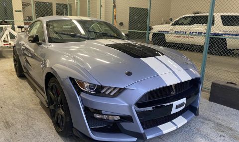 14-годишен открадна мощен Mustang от завода на Ford (ВИДЕО) - 1