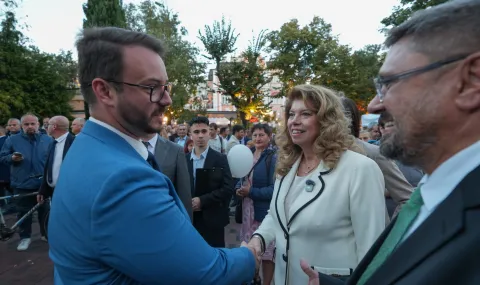 Илияна Йотова: Ще работя за Коалиция за мир в Украйна