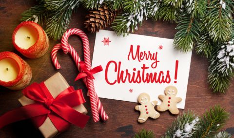 Първото пожелание "Весела Коледа" е открито в писмо от 16-и век - 1